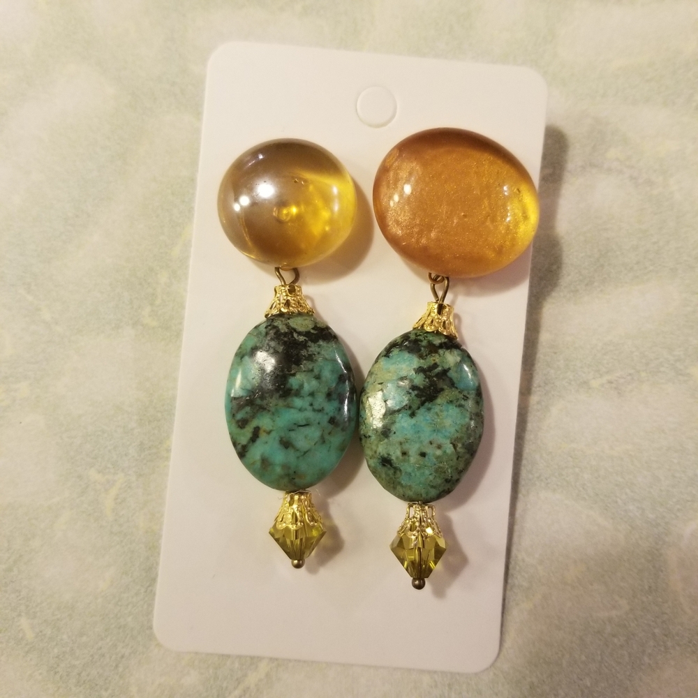 Turquoise Earrings